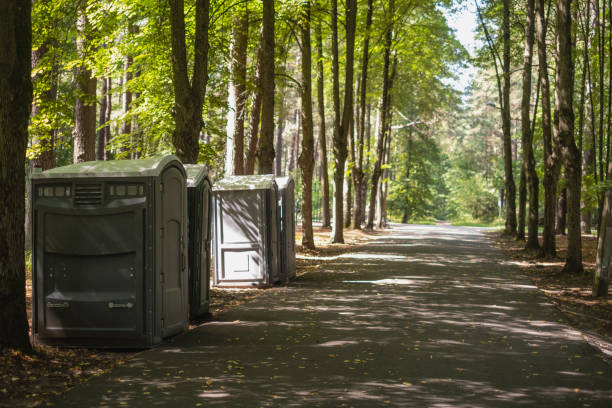 Professional porta potty rental in August, CA
